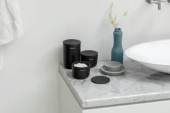 Brabantia ReNew säilytyspurkit 3 kpl dark grey