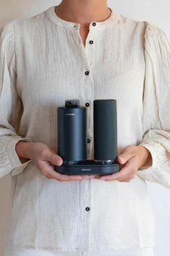 Brabantia SinkStyle saippua-annostelijasetti mineral infinite grey