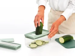 Brabantia Tasty+ Leikkuri ja Raastin Setti