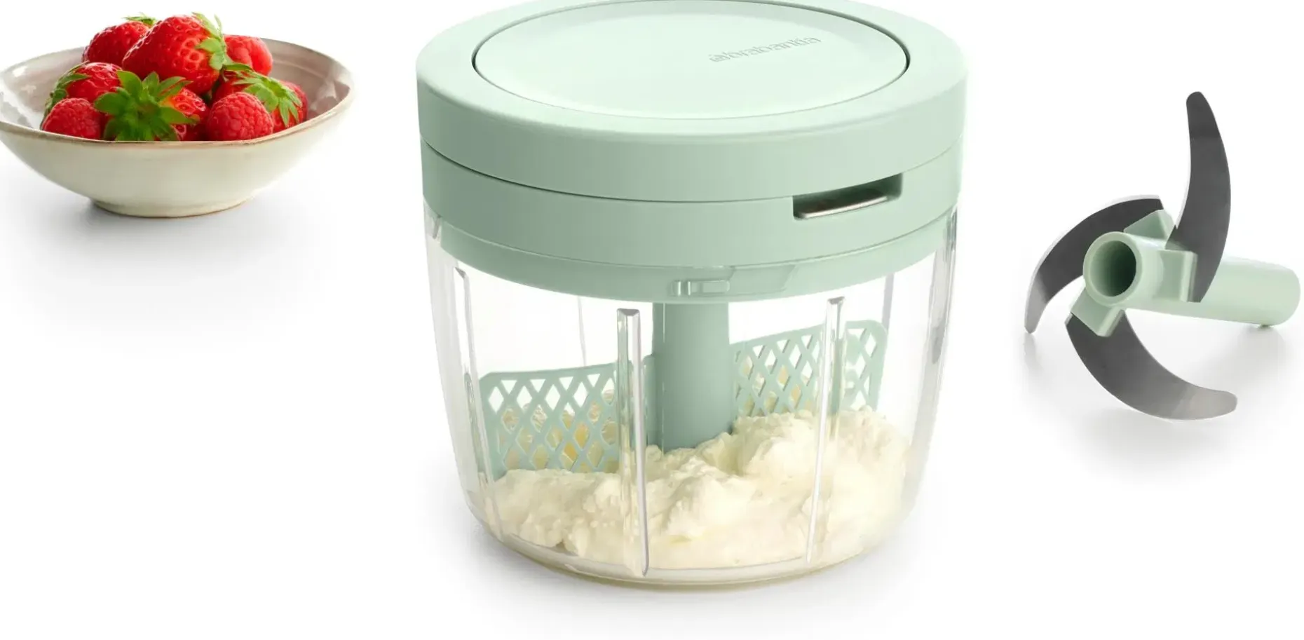 Brabantia Tasty+ Manuaalinen Teholeikkuri