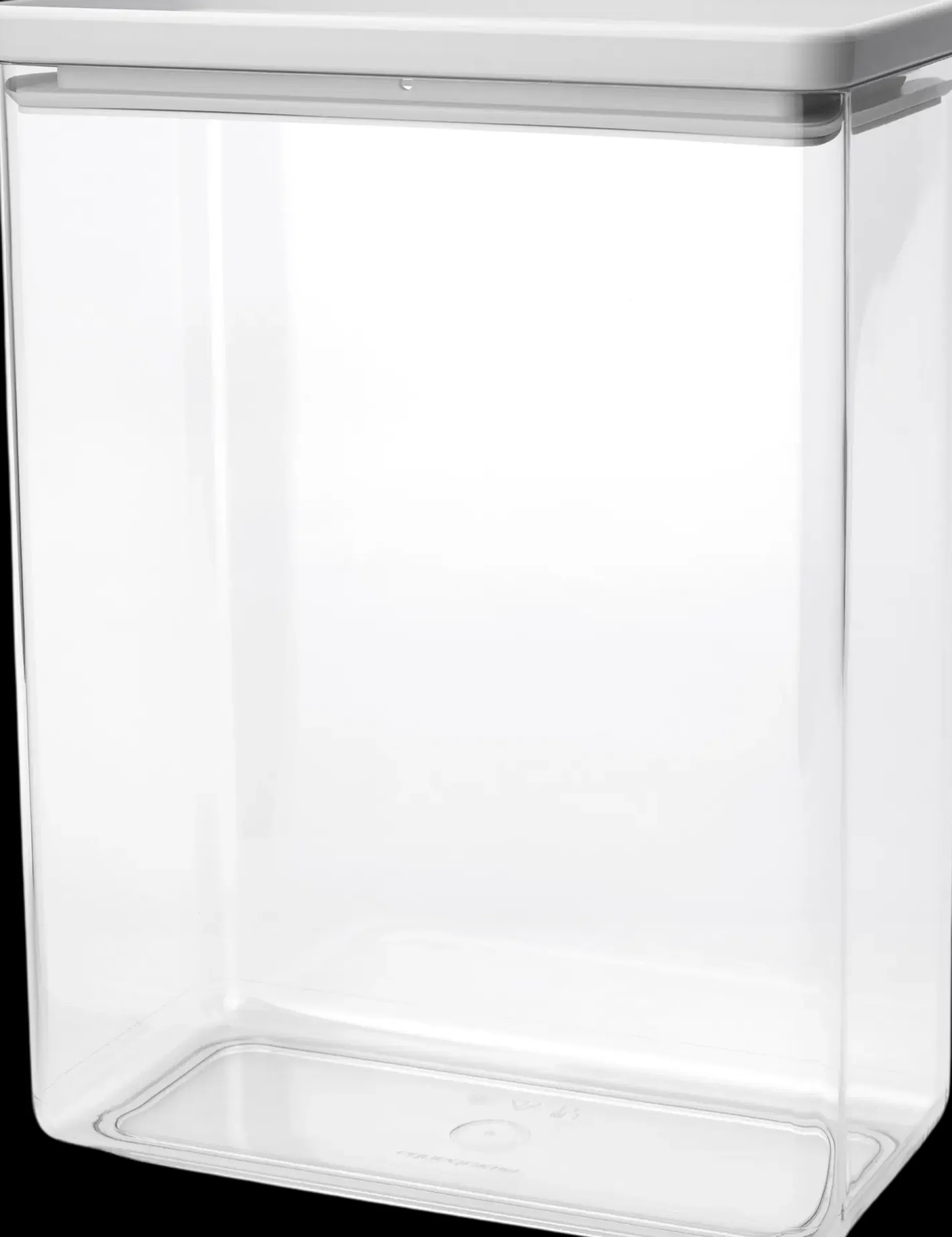 Brabantia Tasty+ pinottava säilytyspurkki 5,4L light grey