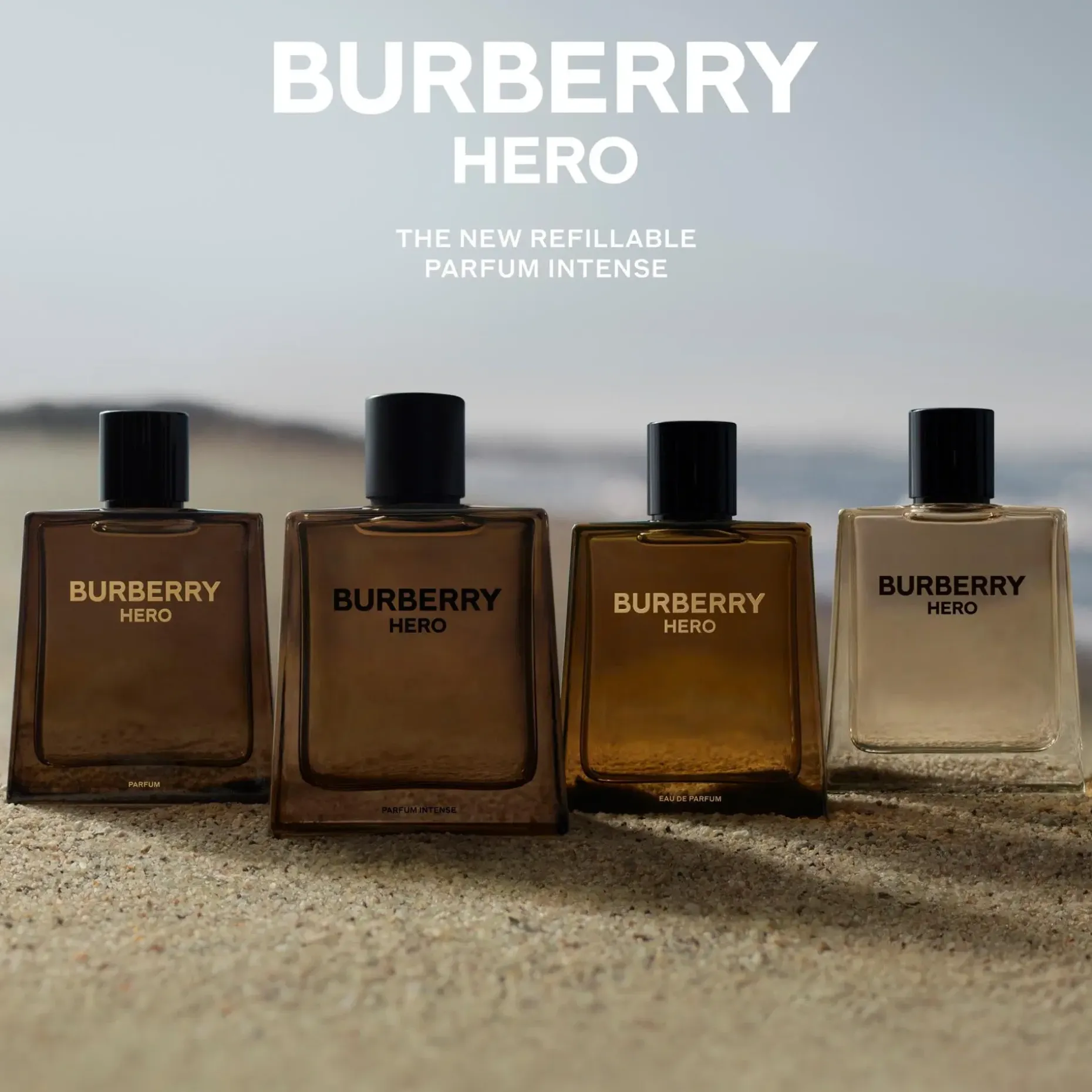 Burberry Hero Parfum Intense tuoksu 50 ml