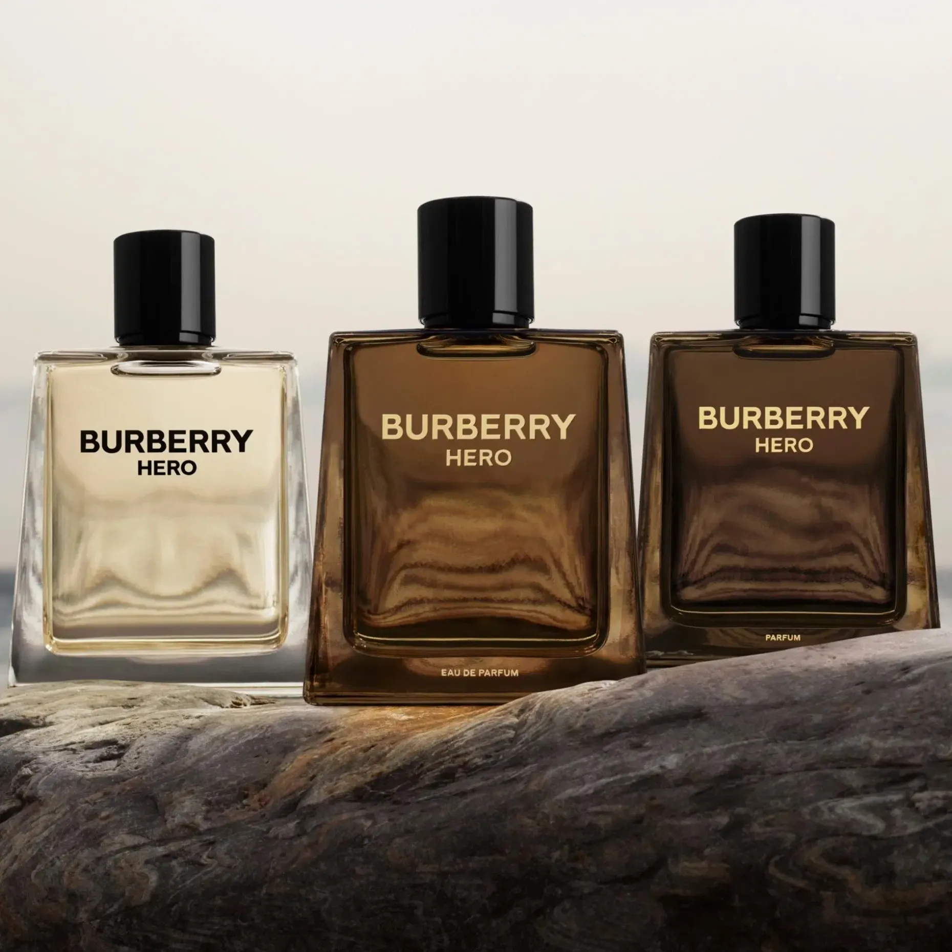 Burberry Hero Parfum tuoksu 50 ml