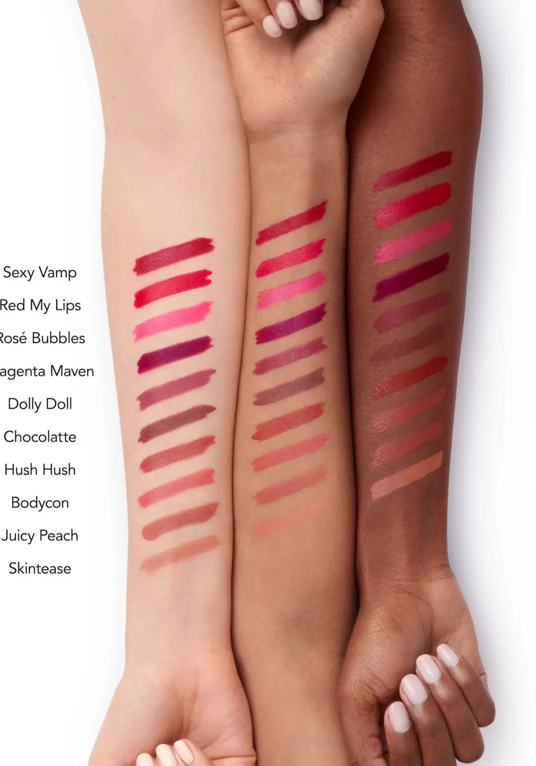 BUXOM Full On Plumping Lipstick Satin huulipuna 2,5 g