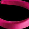 Cailap Hiuspanta muhkea satiini pinkki