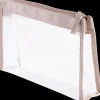 Cailap Kosmetiikkalaukku kirkas/beige, TPU