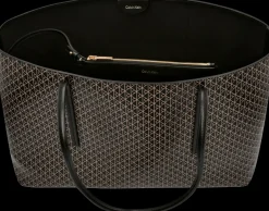 Calvin Klein Emblem aop tote olkakassi