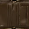 Calvin Klein Emblem aop vetoketjulompakko