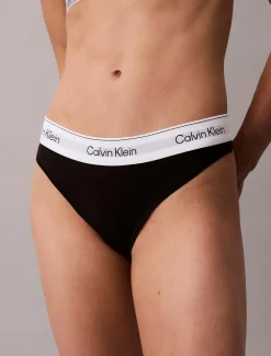 Calvin Klein Icon Cotton Modal Thong alushousut