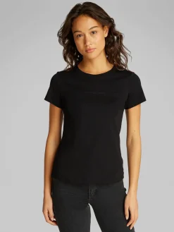 Calvin Klein Jeans Institutional logo t-paita
