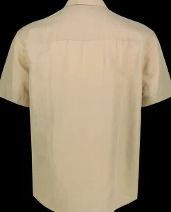 Calvin Klein Jeans Linen cotton s/s shirt kauluspaita