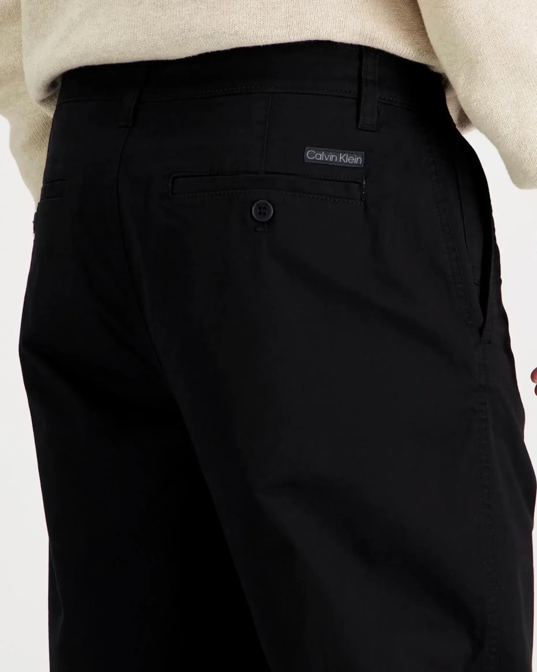 Calvin Klein Jeans 90s straight twill comfort chino