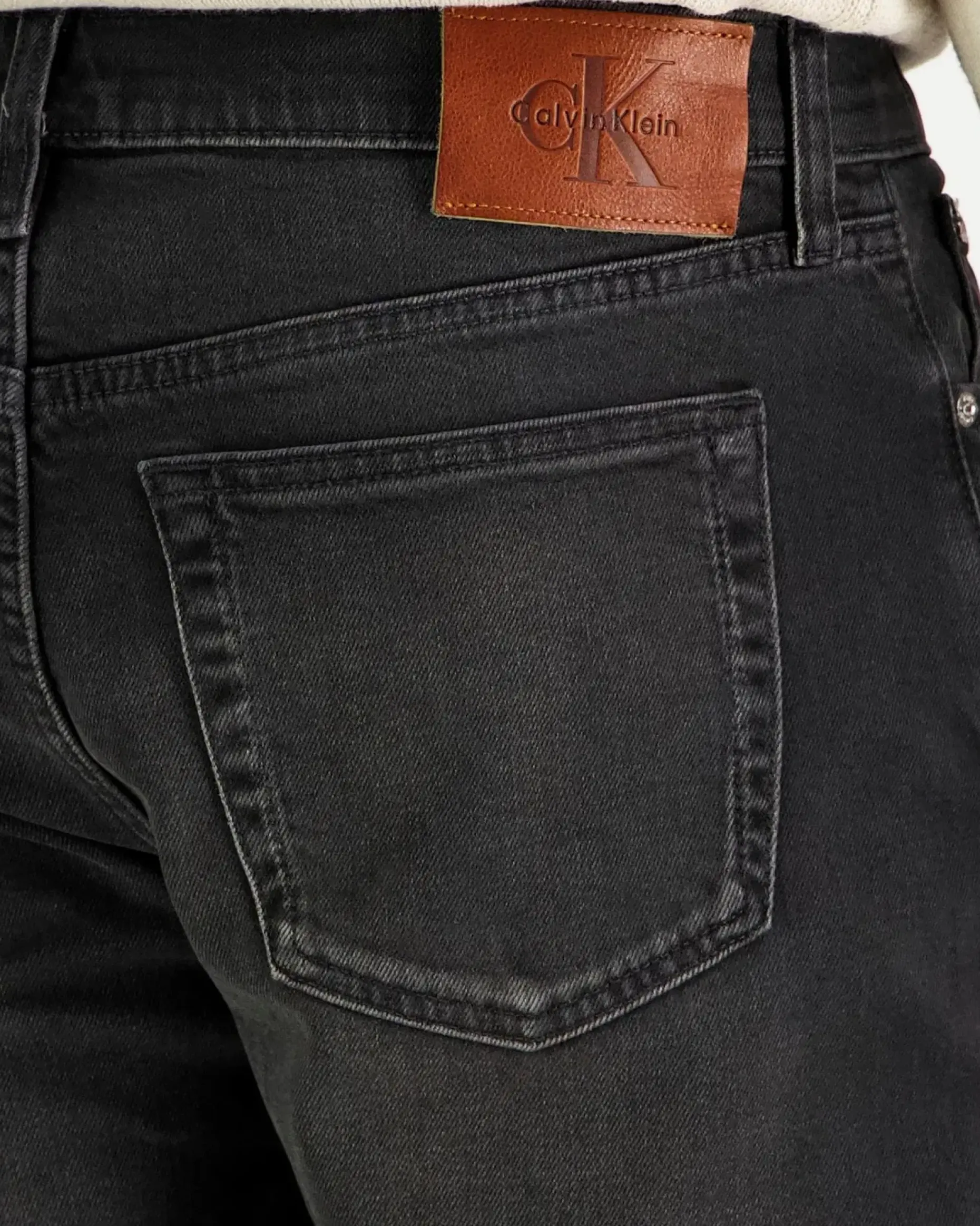 Calvin Klein Jeans Slim tapered jeans farkut