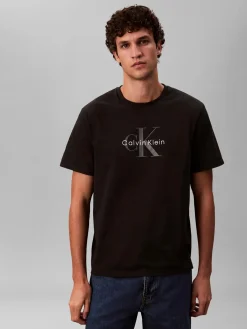 Calvin Klein Jeans Ss hero monologo tee 20s t-paita