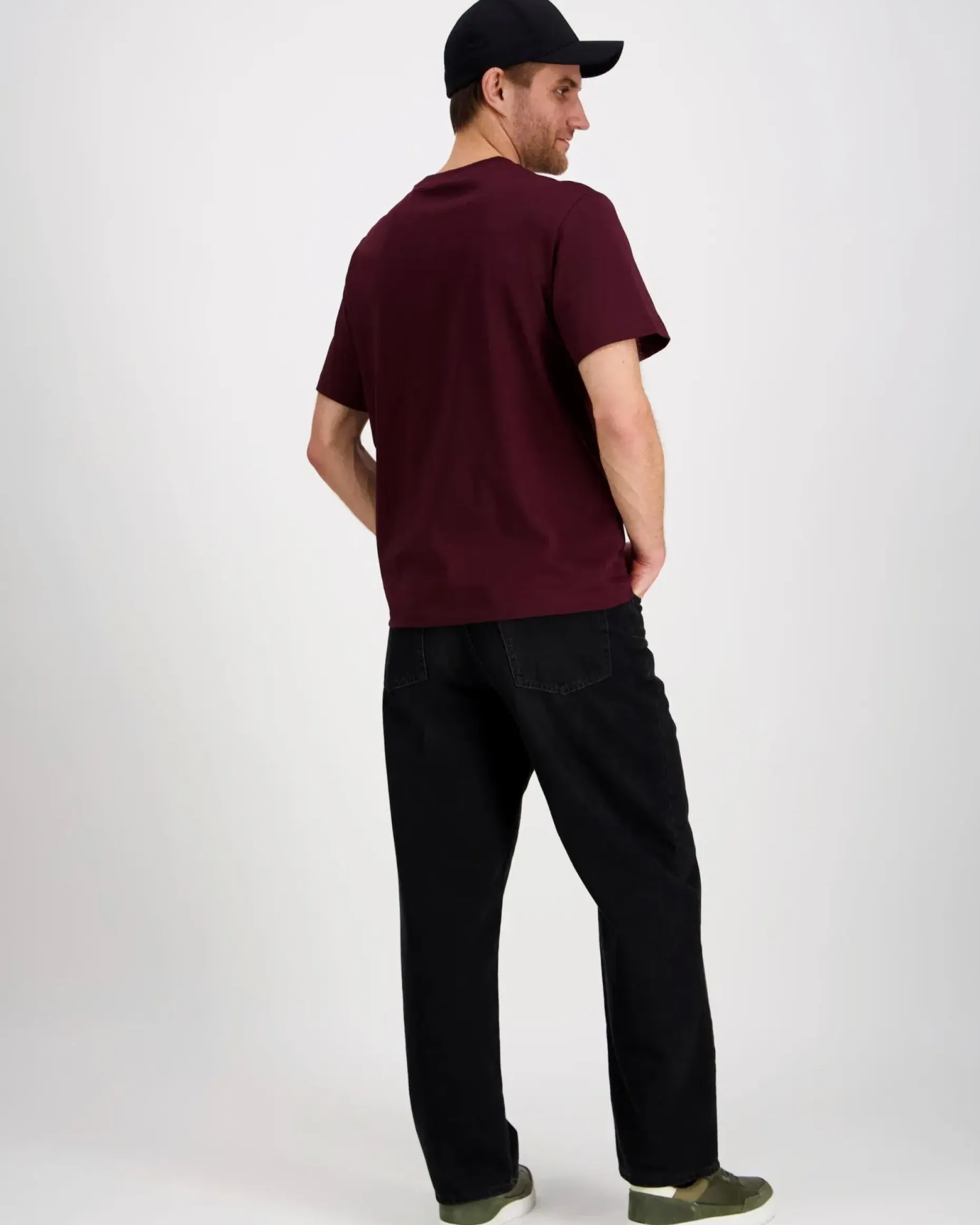 Calvin Klein Jeans Ss hero monologo tee 20s t-paita