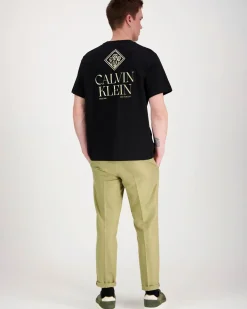 Calvin Klein Jeans Ss 20s calvin roses graphic t-paita
