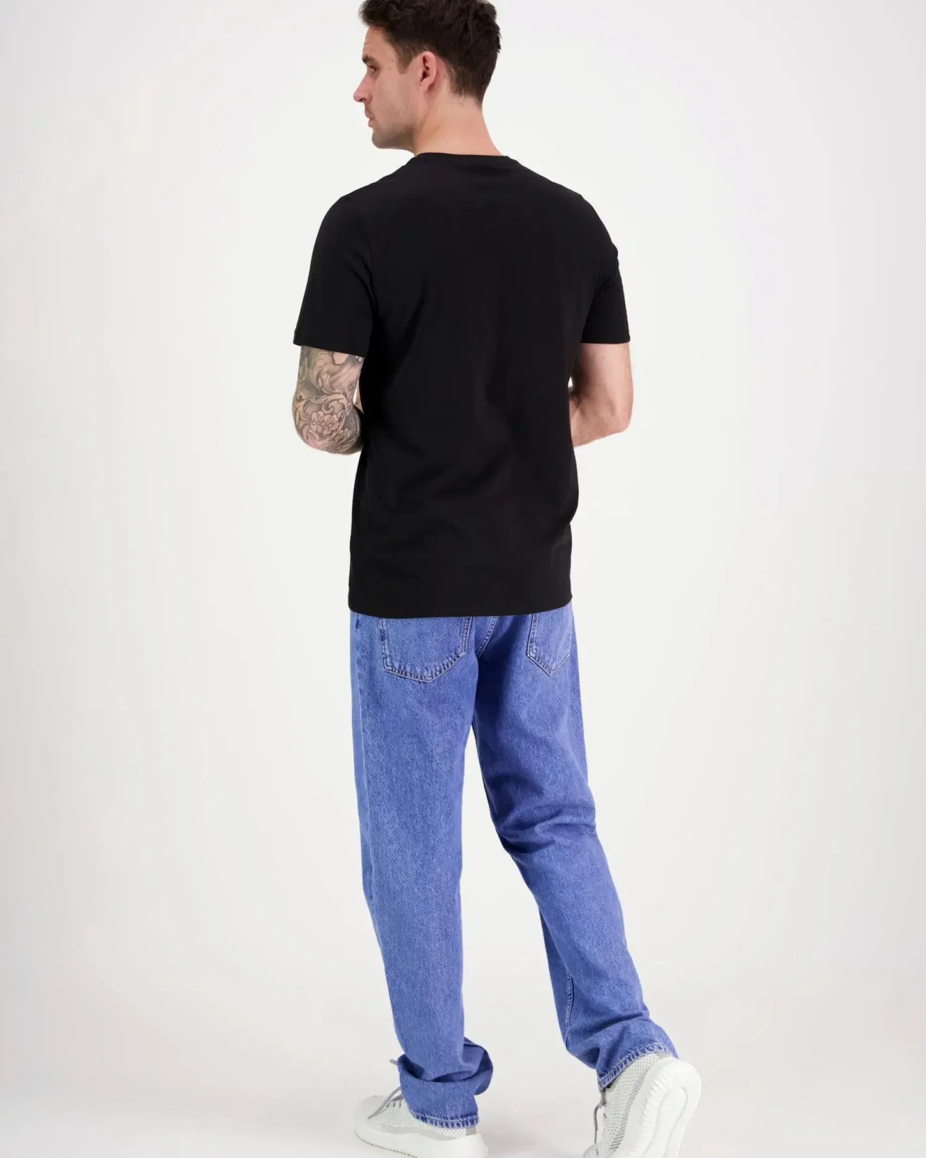 Calvin Klein Jeans Ss 30s whsl ckj 2tone ck graphic t-paita