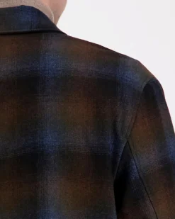 Calvin Klein Ls yd wool flannel fz jkt bombertakki