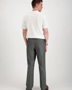 Calvin Klein 90s straight viscose blend housut