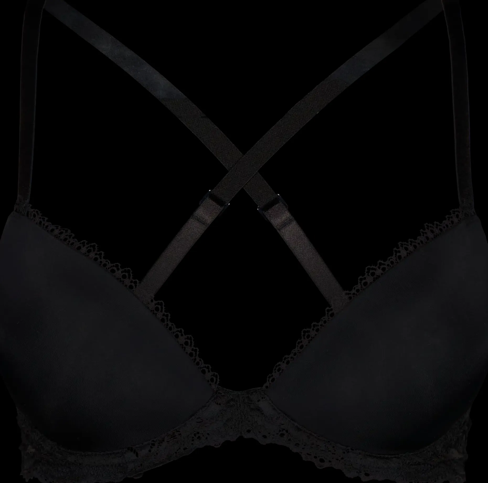 Calvin Klein Seductive Comfort Lift Demi push-up t-paitaliivit