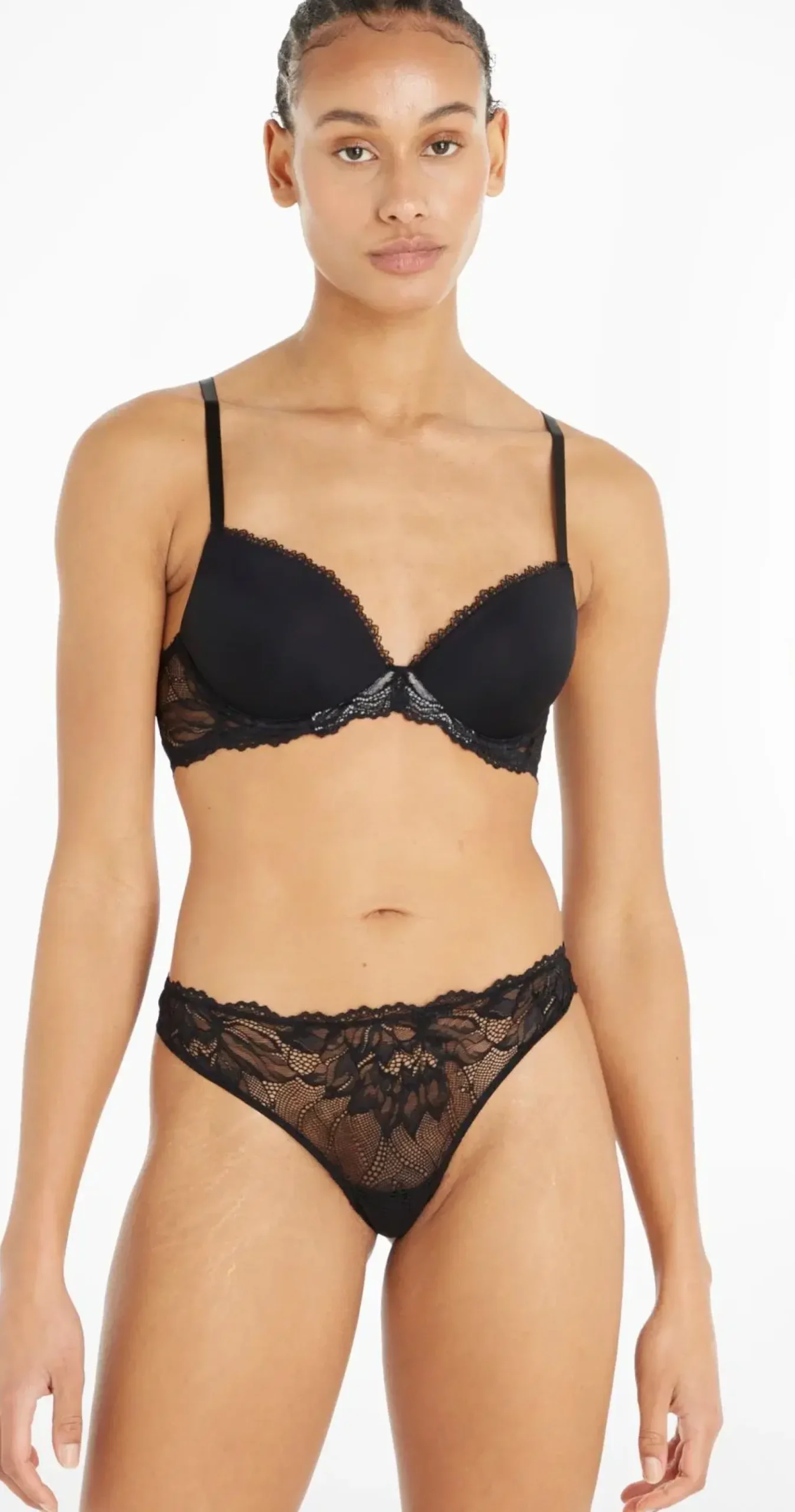 Calvin Klein Seductive Comfort Lift Demi push-up t-paitaliivit