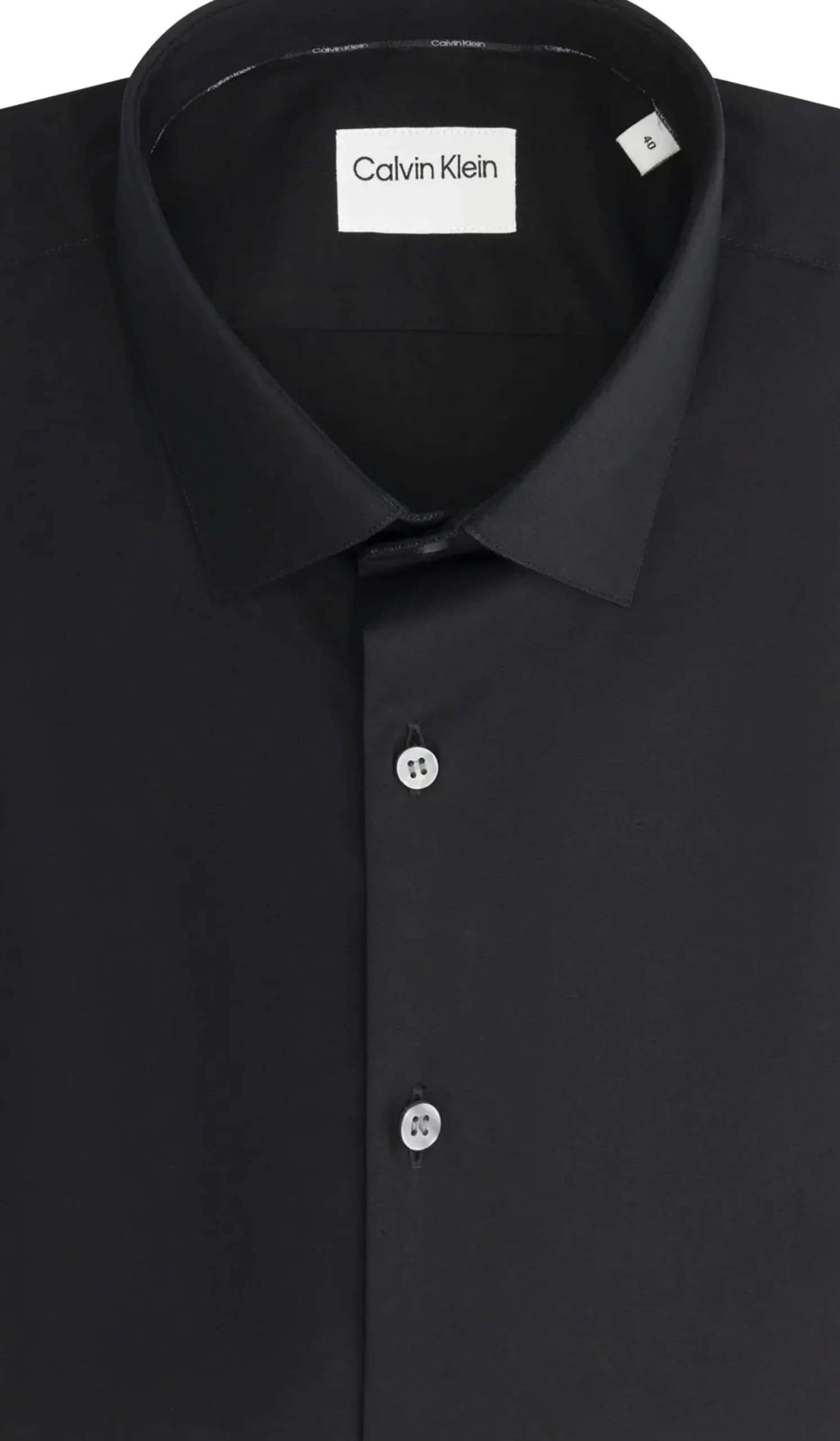 Calvin Klein Slim esntl poplin nos str pukupaita
