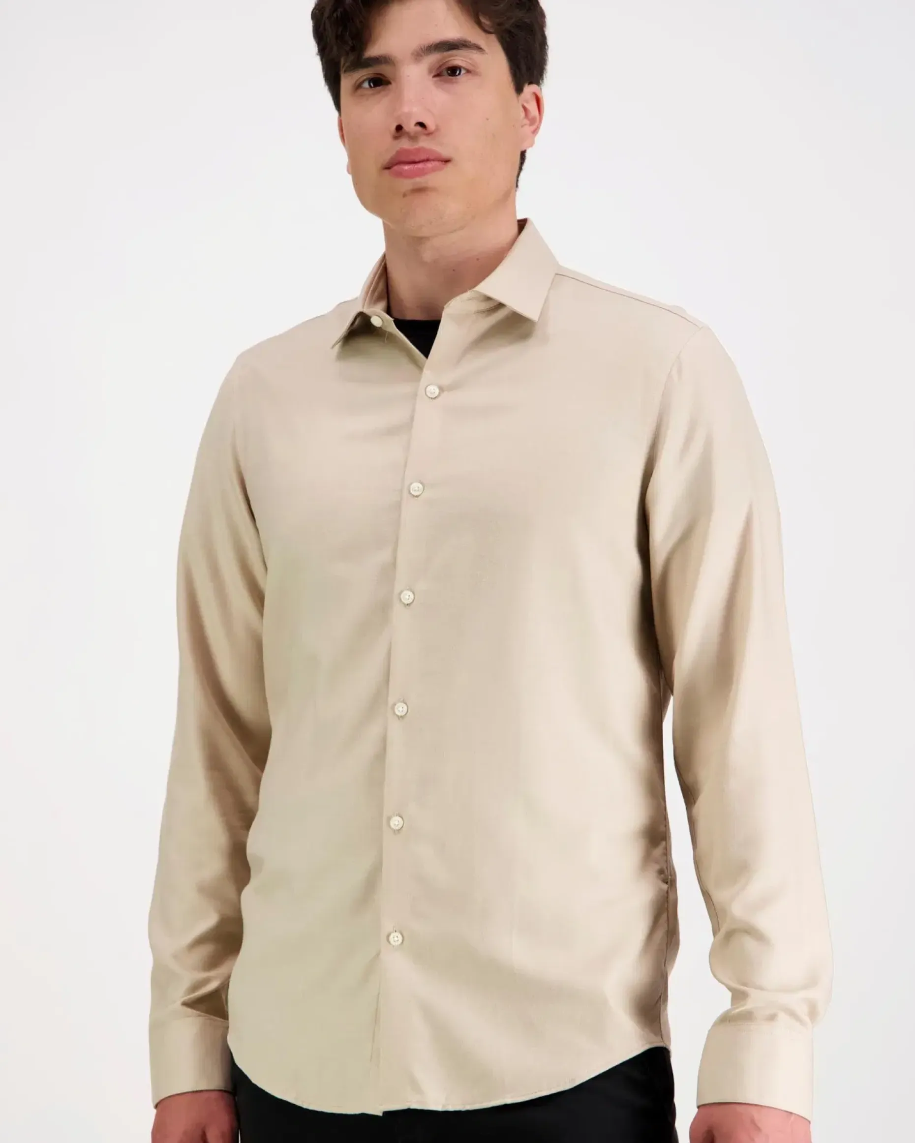 Calvin Klein Slim sft seasnl comf sld kauluspaita