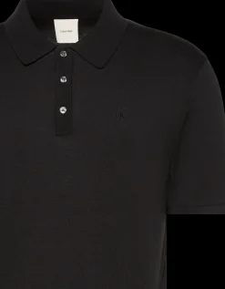 Calvin Klein Ss supima cotton polo neule