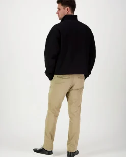 Carhartt WIP Half Zip American Script college