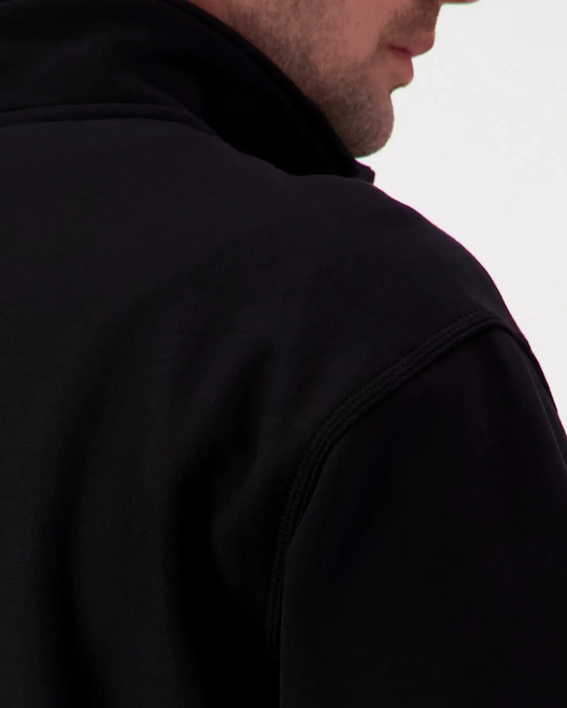 Carhartt WIP Half Zip American Script college