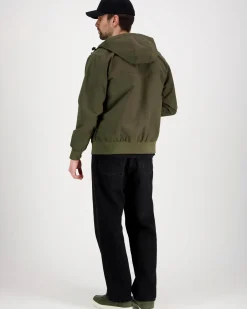 Carhartt WIP Hooded sail takki