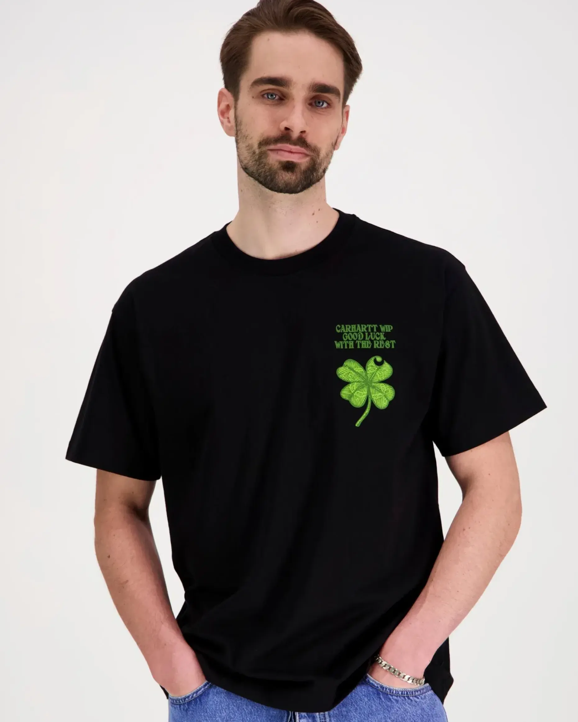 Carhartt WIP S/S Clover T-paita