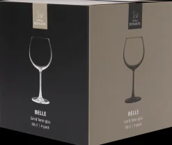 Chateau BONLION Belle Gin & Tonic -lasi 68cl 4kpl