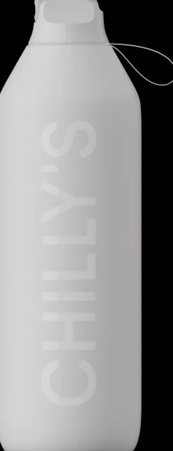 Chilly's termos-juomapullo granite grey 1000 ml
