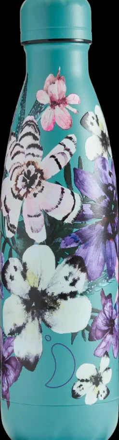 Chilly's termos-juomapullo feathered florals 500 ml