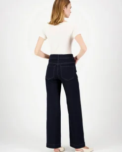 Claire Janaya Blue Denim farkut