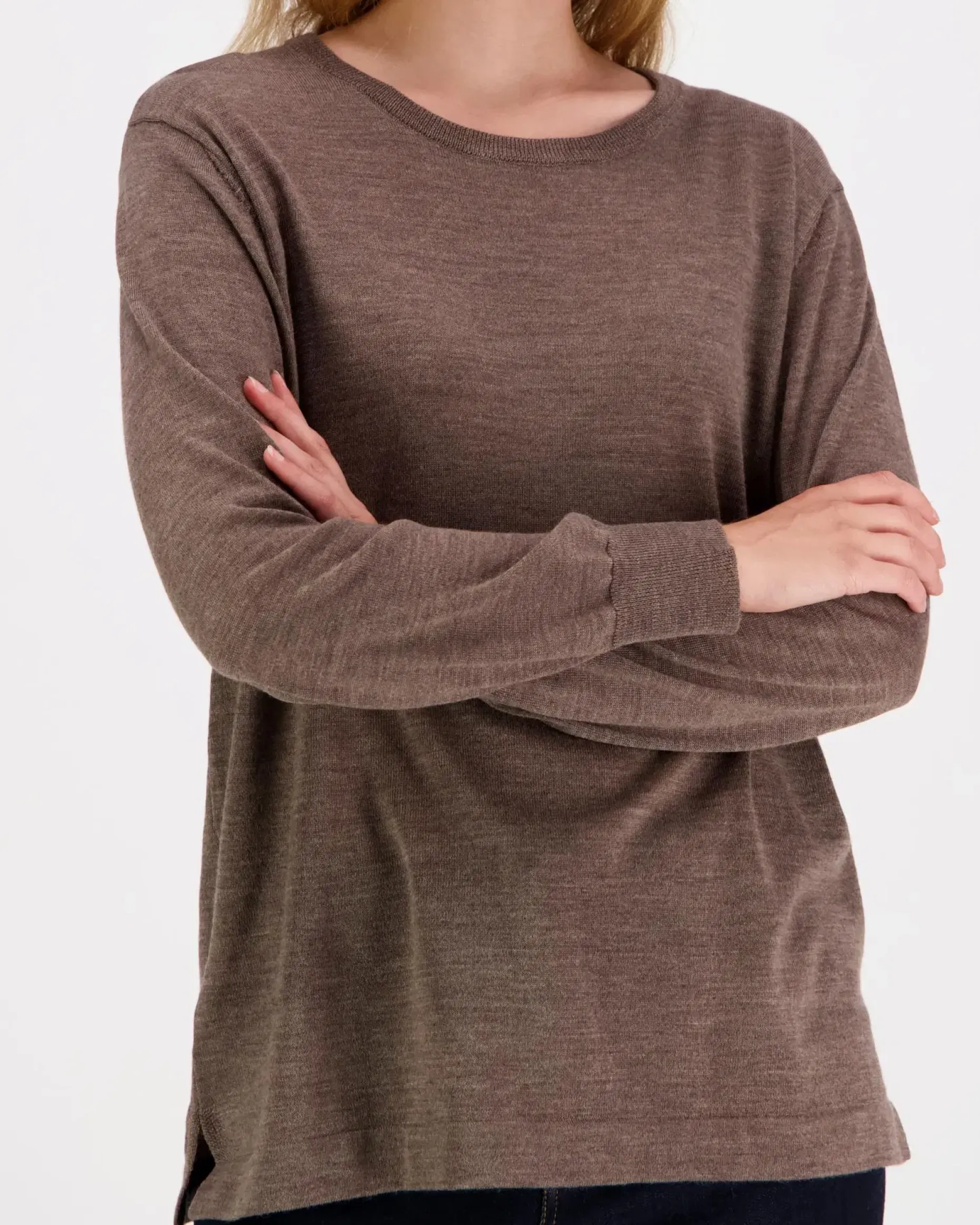 Claire Pavla merino villa o-neulepaita