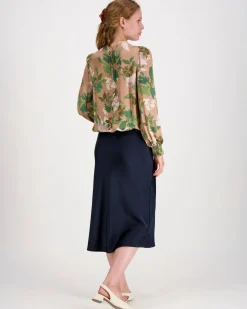 Claire Raquel floral kuosipusero