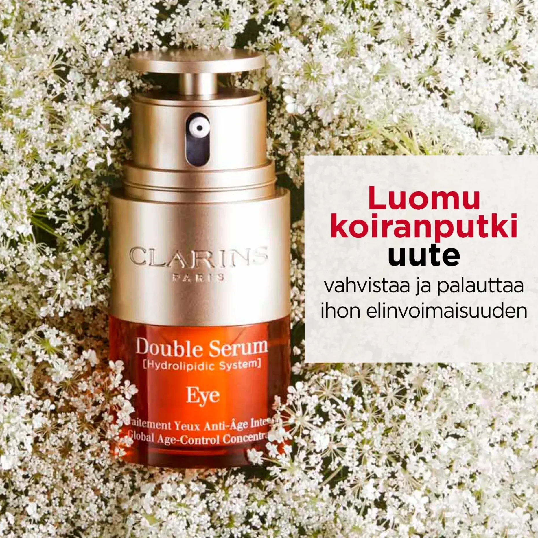 Clarins DOUBLE SERUM Eye silmänympäryshoito 20 ml