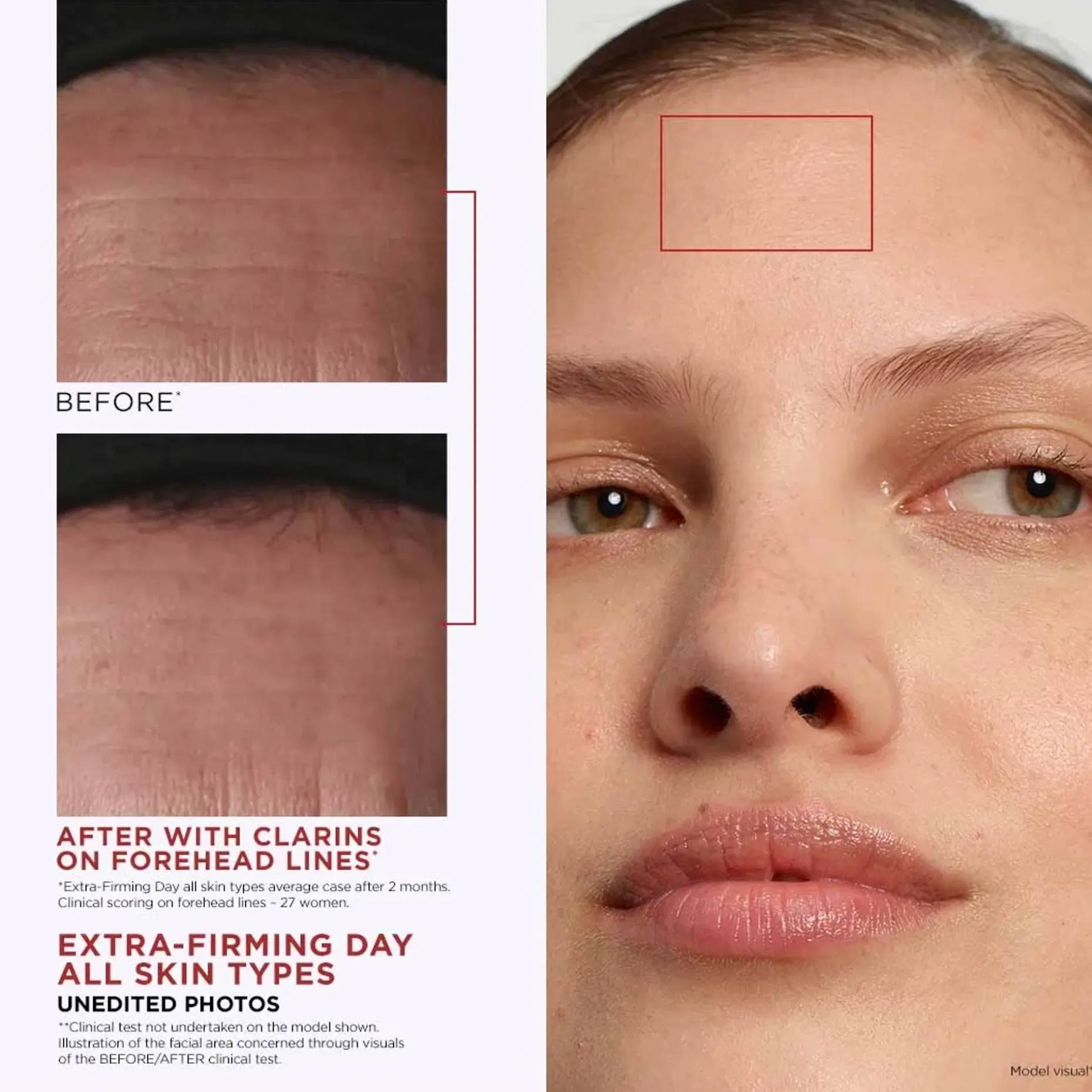 CLARINS Extra-Firming Day cream dry skin päivävoide 50 ml