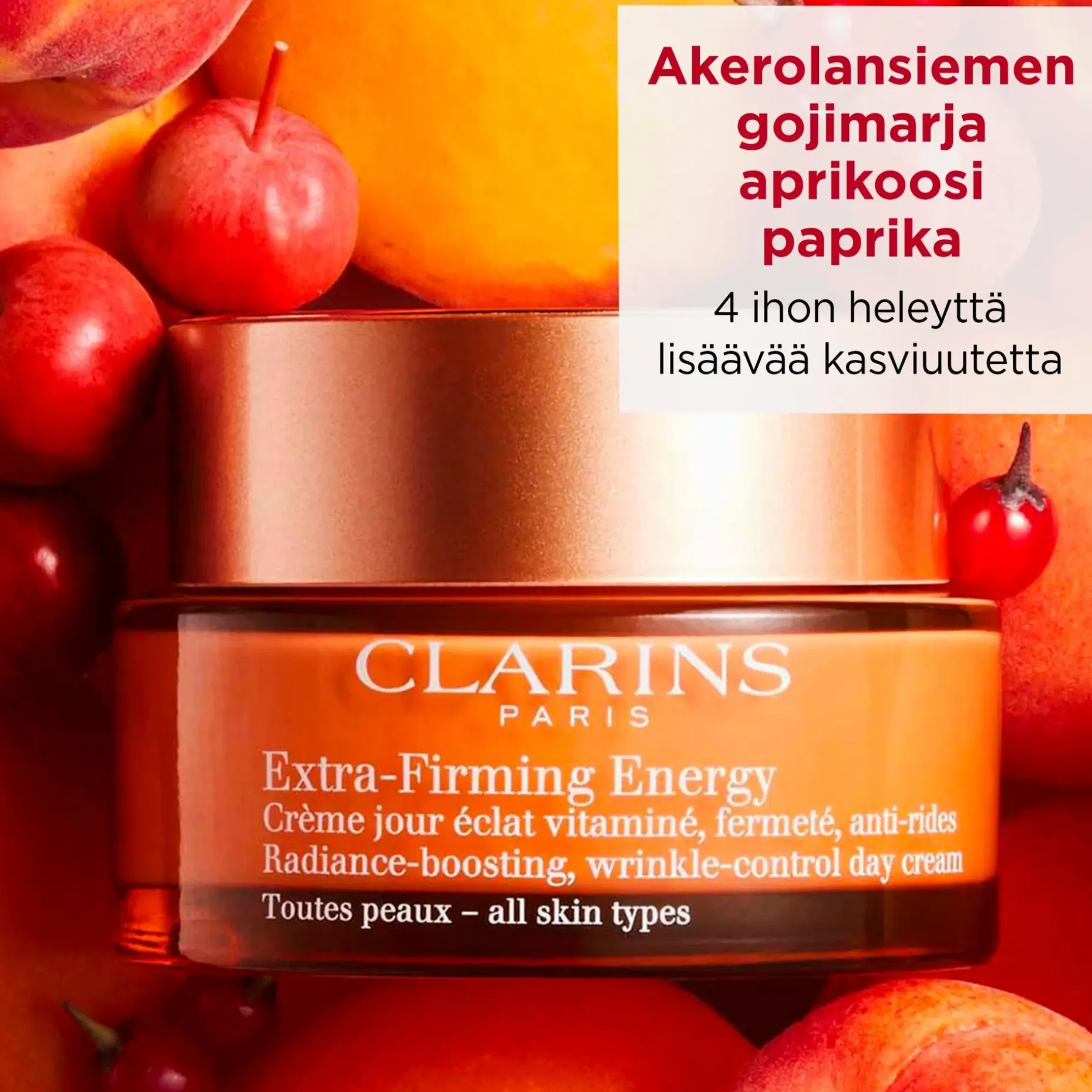 Clarins Extra-Firming Energy Day Cream päivävoide 50 ml