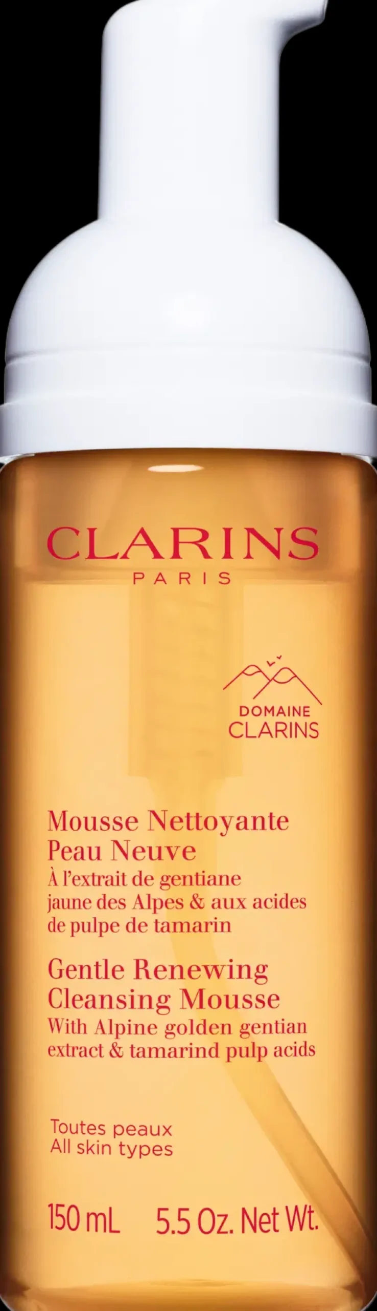 Clarins Gentle Renewing Cleansing Mousse puhdistusvaahto 150 ml