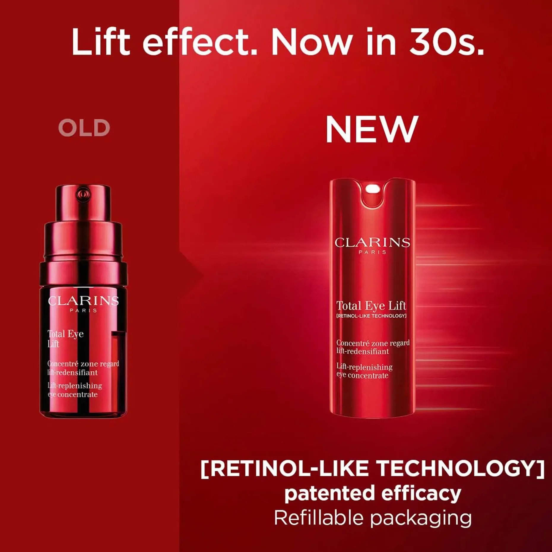 Clarins Total eye lift silmänympärysvoide 15ml