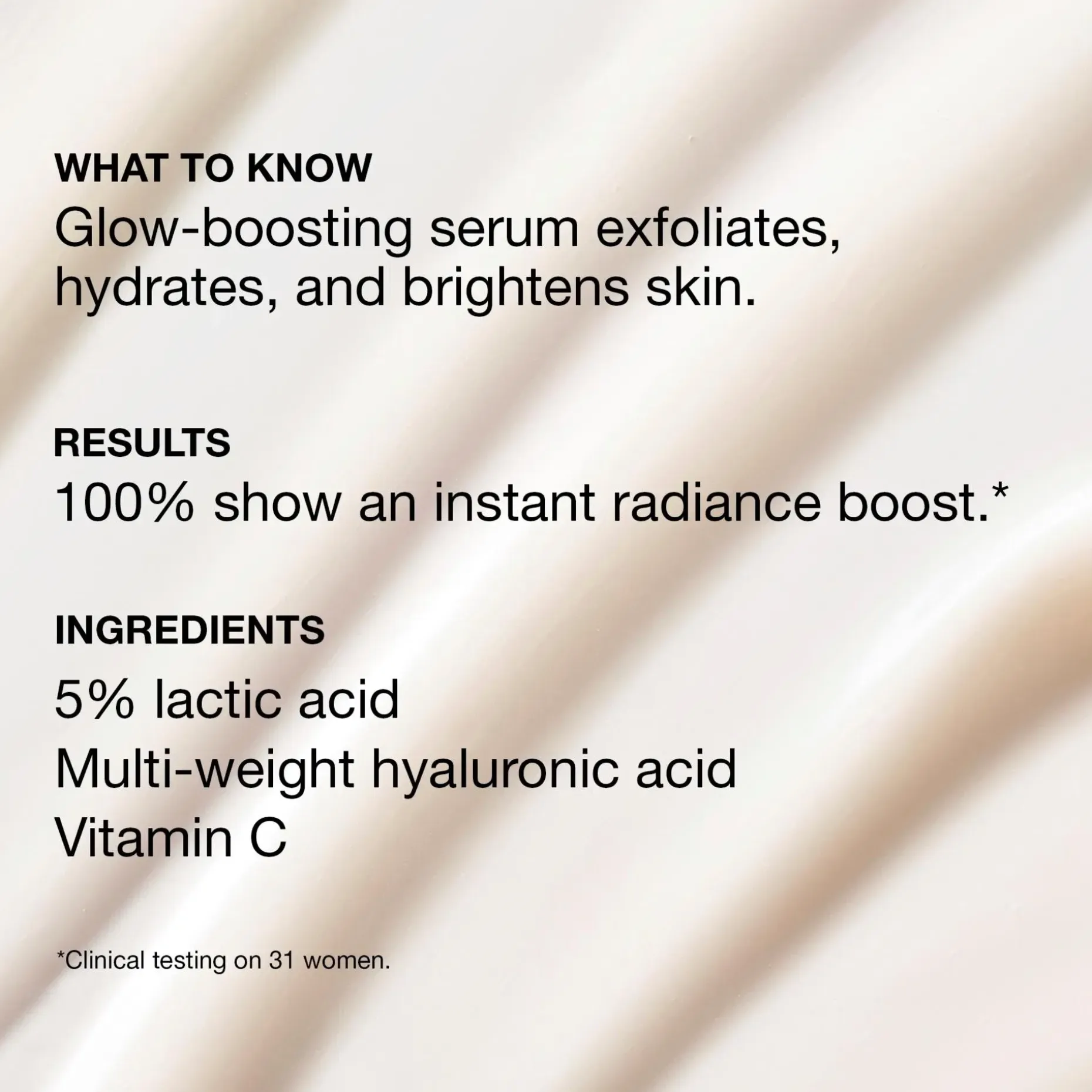 Clinique Moisture Surge Active Glow Serum 30 ml