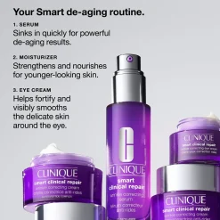 Clinique Smart Clinical Repair Wrinkle Correcting Rich Cream kosteusvoide 50 ml