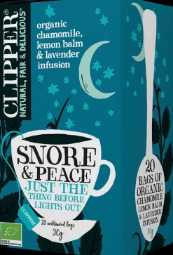 Clipper Luomu Snore & Peace yrttihauduke 20ps / 30g