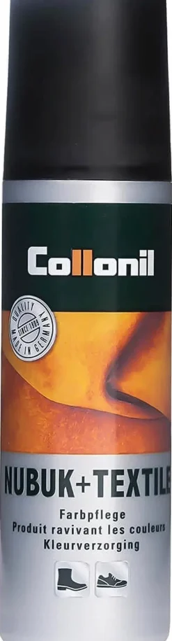 Collonil Nubuk+Textile 751 Musta 100ml