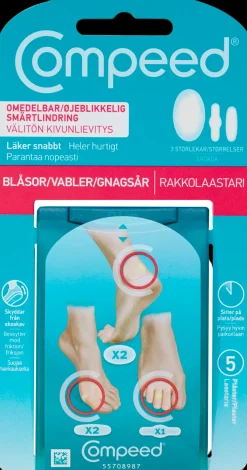 Compeed rakkolaastari Mixpack 5kpl