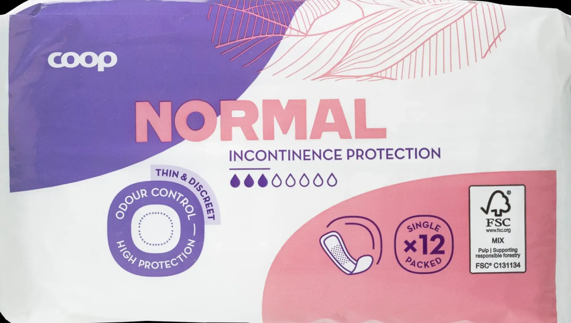 Coop inkontinenssisuoja normal 12 kpl