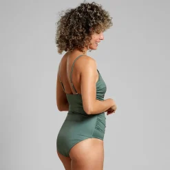 Dedicated Klinte Leaf Green uimapuku